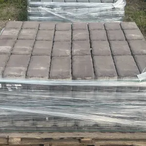 89.81 Sq Ft (256-Pieces) Landscape Pavers, 4-Sizes