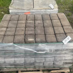 89.81 Sq Ft (256-Pieces) Landscape Pavers, 4-Sizes