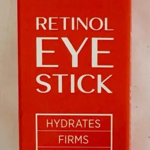 Velamo Advanced Retinol Eye Stick, 0.1 oz (3g), Hydrates/Firms/Brightens, Exp 09/2028, New