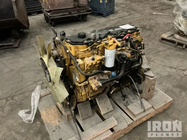 Cat C7 Truck Engine