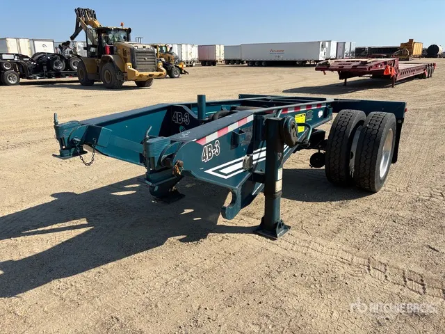 2019 Deloupe S/A Booster Axle