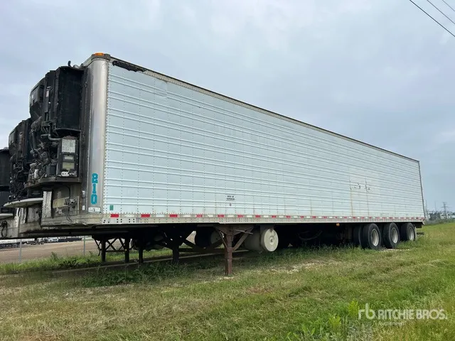 2004 Great Dane 53 ft Tri/A Refrigerated Trailer