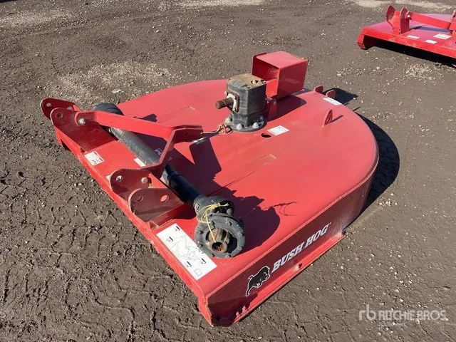 Bush Hog 1600 mm 3-Point Hitch Rotary Cutter (Unused)