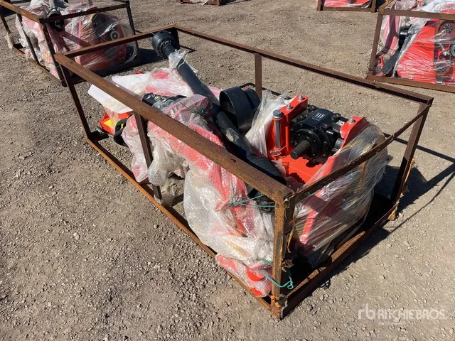 2023 AGL-165B 1650 mm 3-Point Offset Flail Mower (Unused)