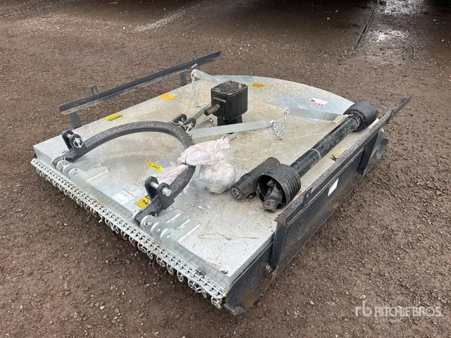 2024 Hamney SL-150Z 1570 mm 3-Point Hitch Rotary Cutter (Unused)
