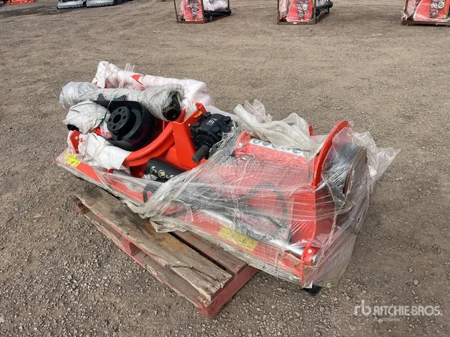 2023 AG-180Z 1800 mm 3-Point Offset Flail Mower (Unused)