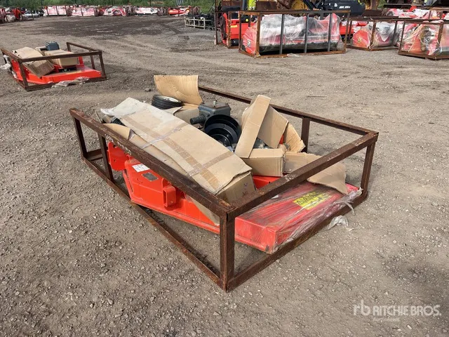 2022 FMN-150 1592 mm 3-Point Hitch Finishing Mower (Unused)