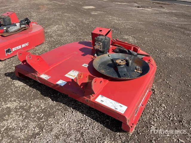 Bush Hog 1600 mm 3-Point Hitch Rotary Cutter (Unused)