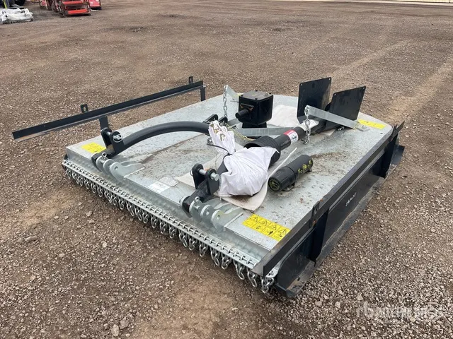 2024 Hamney SL-150Z 1570 mm 3-Point Hitch Rotary Cutter (Unused)