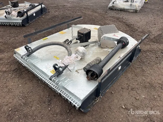 2024 HANMEY SL-150Z 1570 mm 3-Point Hitch Rotary Cutter (Unused)