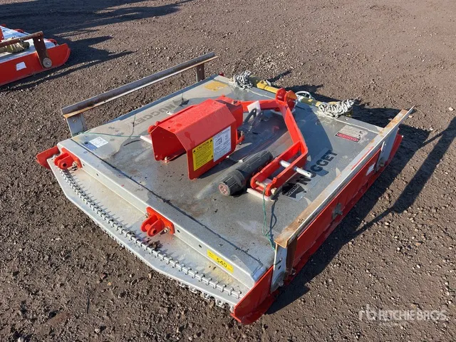 2023 Howard Nugget NUG135L3 1450 mm 3-Point Hitch Rotary Cutter (Unused)