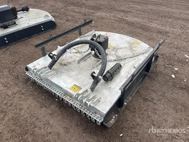 2024 HANMEY SL-120Z 1270 mm 3-Point Hitch Rotary Cutter (Unused)