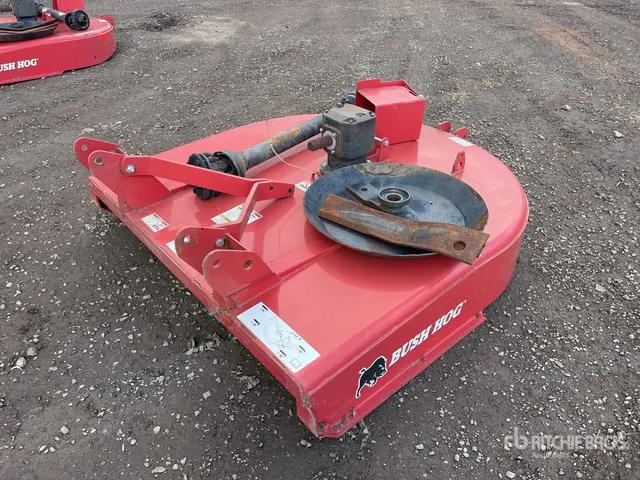 Bush Hog 1600 mm 3-Point Hitch Rotary Cutter (Unused)