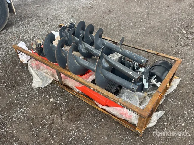 2024 MHD HL50 3-Point Post Hole Digger (Unused)