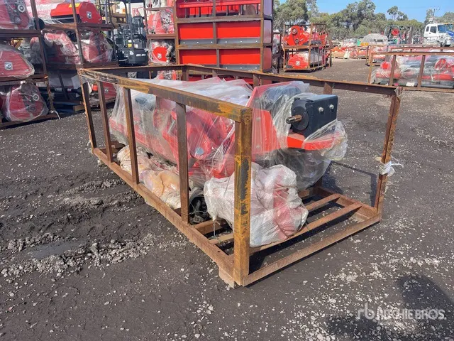 2024 AGF-180N 1800 mm 3-Point Offset Flail Mower (Unused)