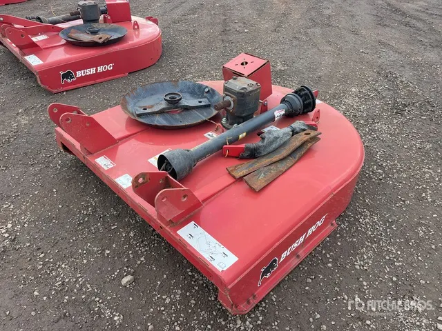 Bush Hog 1600 mm 3-Point Hitch Rotary Cutter (Unused)