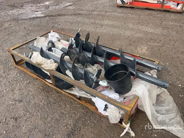 2024 MHD HL50 3-Point Post Hole Digger (Unused)