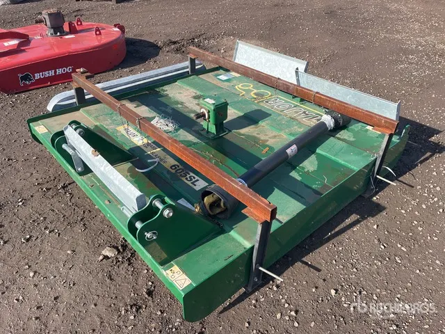 2016 Major 605SL 1835 mm 3-Point Hitch Rotary Cutter (Unused)