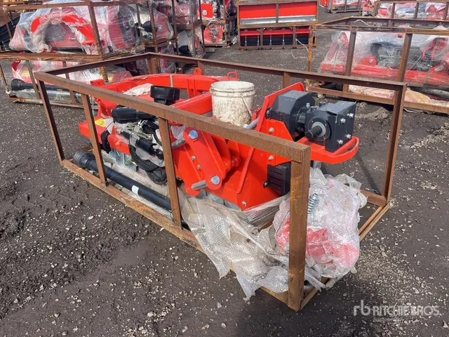 2024 AGF-180N 1800 mm 3-Point Offset Flail Mower (Unused)