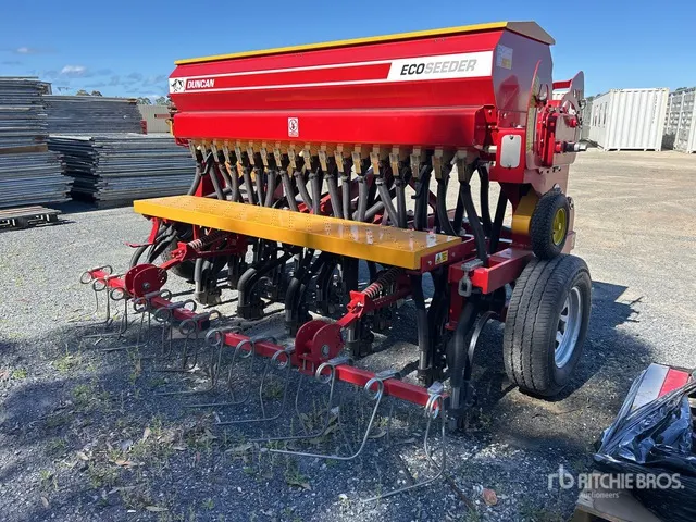 Duncan Ag EMA18W 2673 mm 3-Point Seed Drill