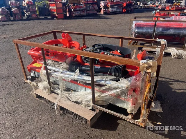 2022 AG-200MZ 2165 mm 3-Point Offset Flail Mower (Unused)