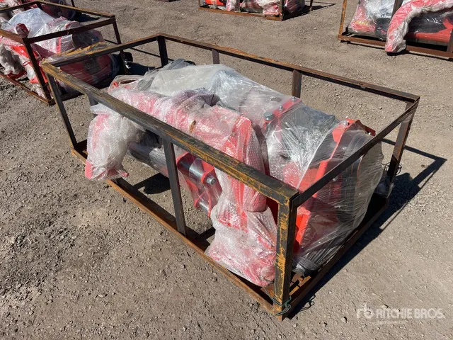 2024 AGL-165B 1650 mm 3-Point Offset Flail Mower (Unused)