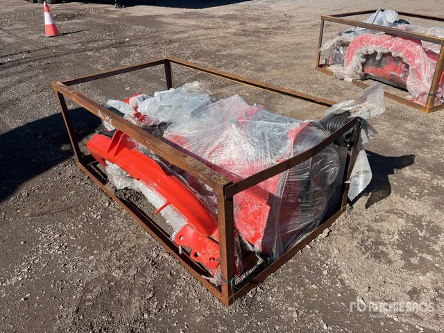 2024 AGL-145B 1450 mm 3-Point Offset Flail Mower (Unused)