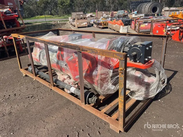 2024 AGF-200N 2000 mm 3-Point Offset Flail Mower (Unused)