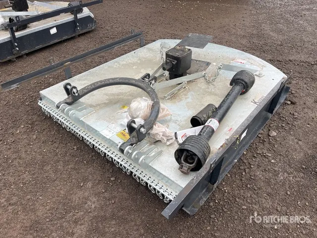 2024 HANMEY SL-150Z 1570 mm 3-Point Hitch Rotary Cutter (Unused)