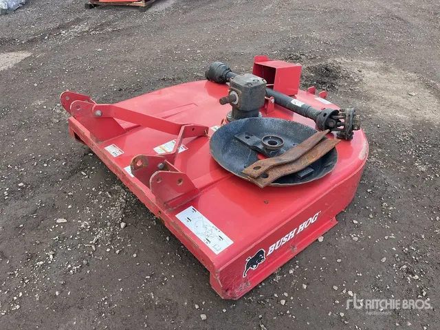Bush Hog 1600 mm 3-Point Hitch Rotary Cutter (Unused)