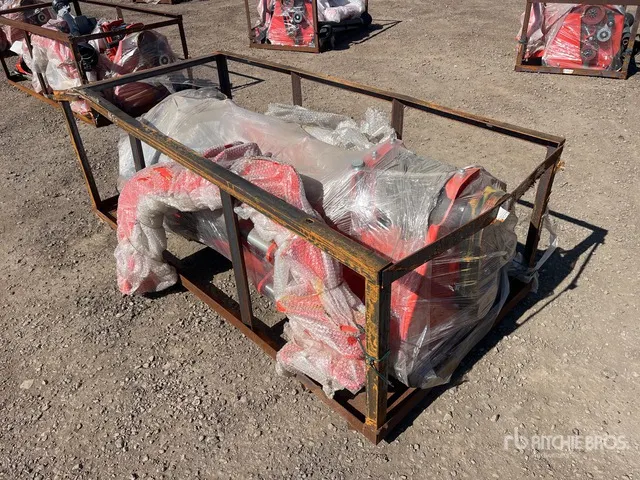 2024 AGL-165B 1650 mm 3-Point Offset Flail Mower (Unused)