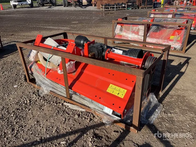 2024 EFGCH-155MZ 1665 mm 3-Point Offset Flail Mower (Unused)