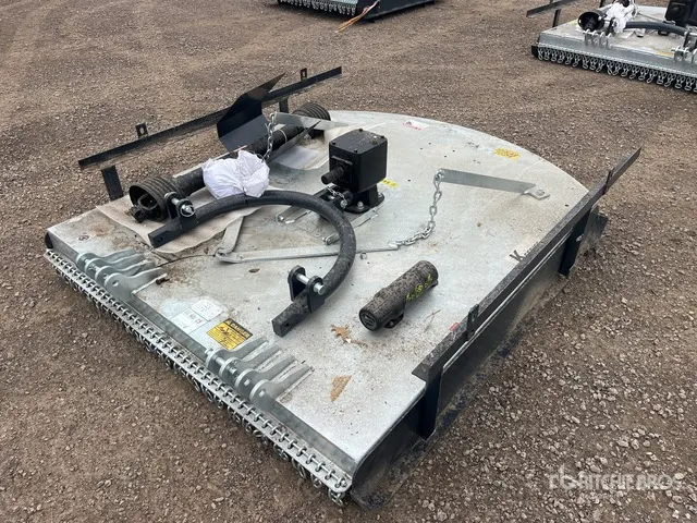 2024 Hamney SL-150Z 1570 mm 3-Point Hitch Rotary Cutter (Unused)