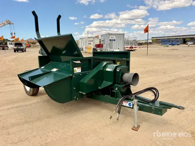 2019 Savannah BaleBuster S/A 1500 mm Bale Processor