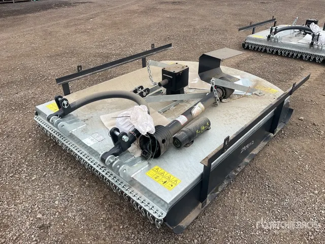 2024 Hamney SL-150Z 1570 mm 3-Point Hitch Rotary Cutter (Unused)