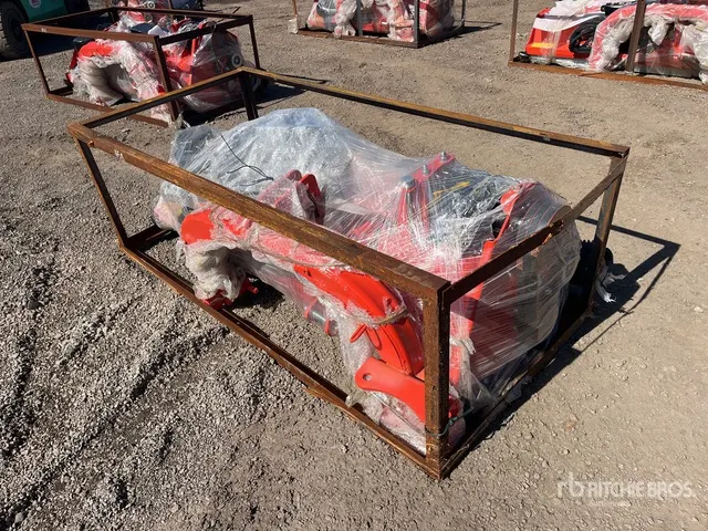2024 AGL-165B 1650 mm 3-Point Offset Flail Mower (Unused)