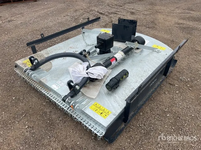 2024 Hamney SL-150Z 1570 mm 3-Point Hitch Rotary Cutter (Unused)