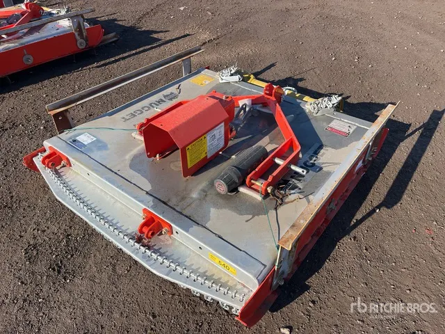 2023 Howard Nugget NUG135L3 1450 mm 3-Point Hitch Rotary Cutter (Unused)