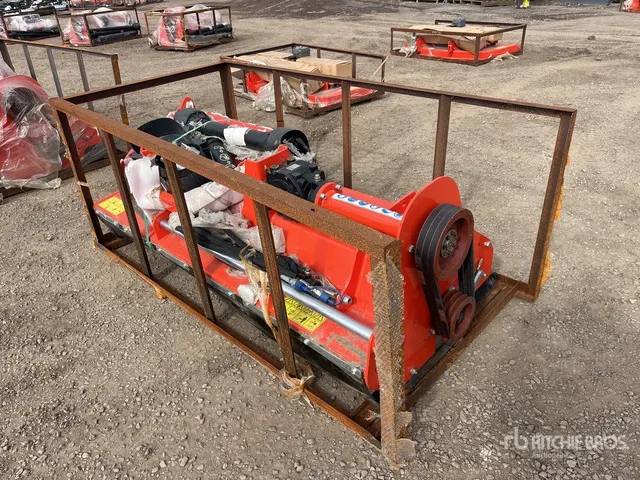 2023 AG-180Z 1800 mm 3-Point Offset Flail Mower (Unused)