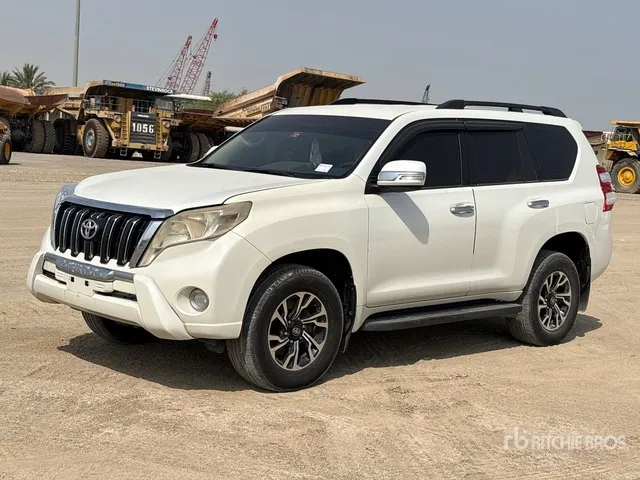 2015 Toyota Prado 4x4 SUV