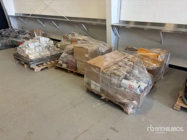 Quantity of (5) Pallets of Filters
