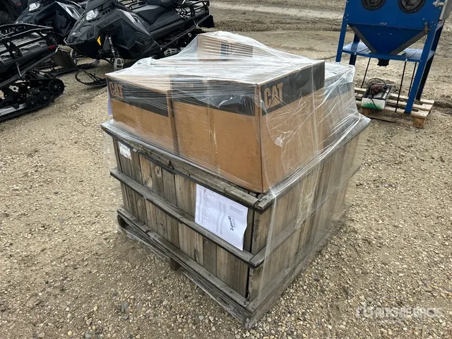Quantity of Cat Parts