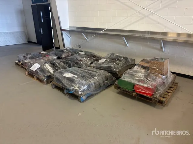 Quantity of (7) Pallets of Hydraulic Pump Parts