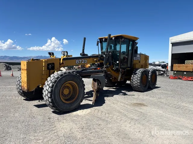 2007 John Deere 872D AWD Motor Grader