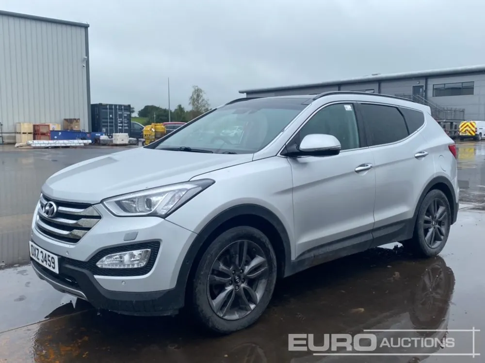 2015 Hyundai Santa Fe