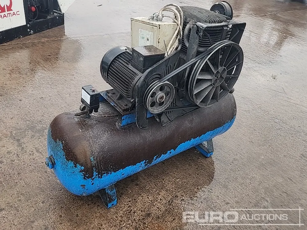 ABC 270 Litre 3 Phase Compressor