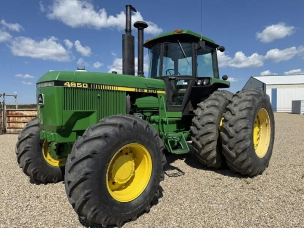 1983 John Deere (JD) 4650 FWA Tractor