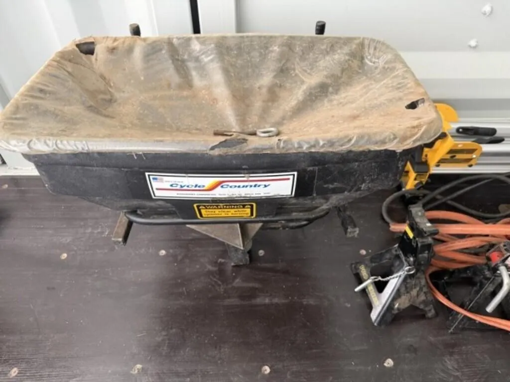 Cycle Country Seeder