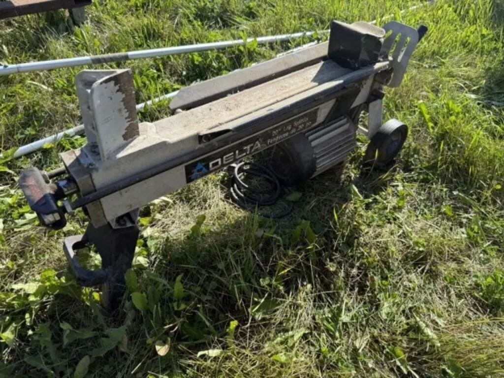 Delta Electric 20" Log Splitter