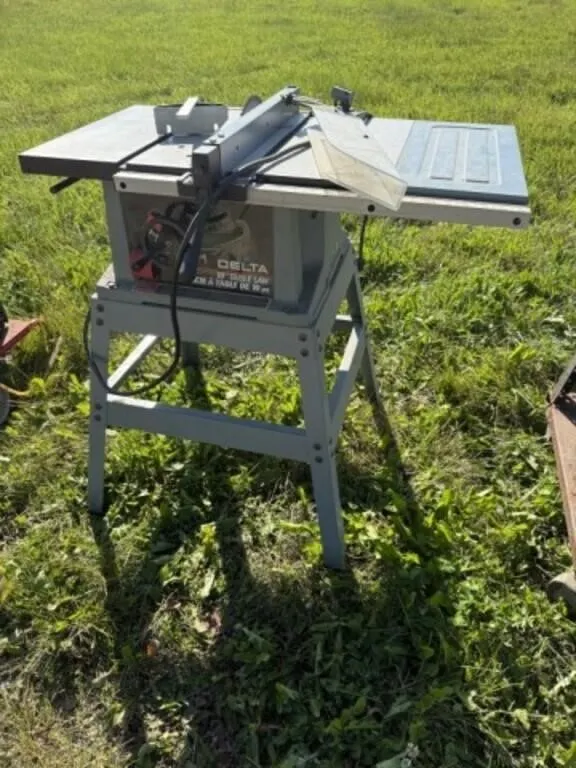 Delta 10" Table Saw (Electric)